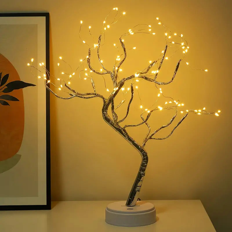 Bonsai Tree Table Lamp | Decorative Night Light For Bedroom & Living Room