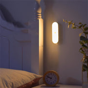 Portable LED Motion Sensor Wall Light | Wireless Cabinet Lighting for Closet