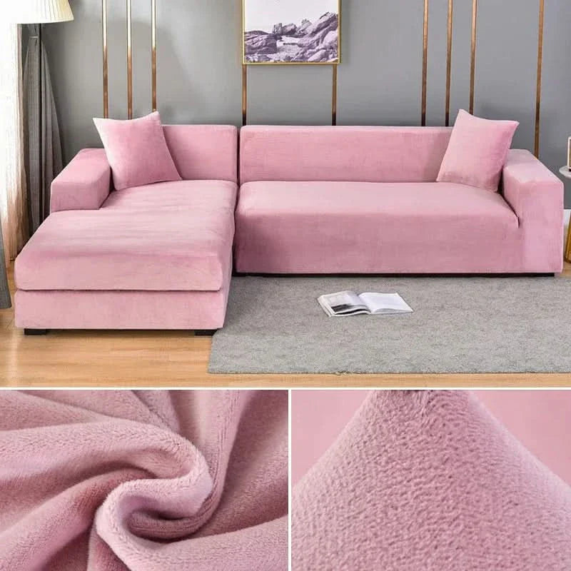 Sofa Cover | Stretch Fit Washable Protection For Standard And L Shape Sofas