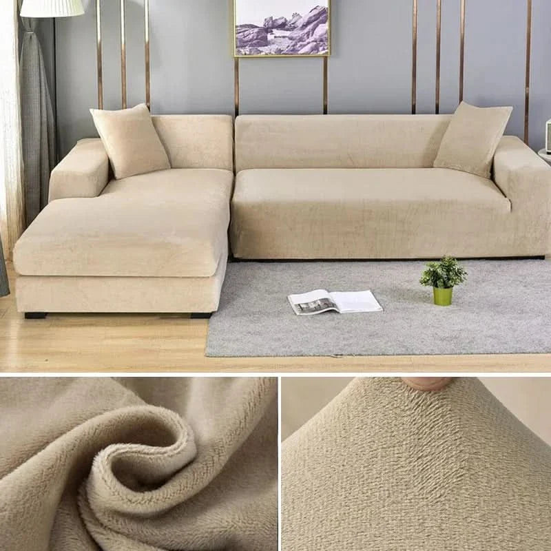 Sofa Cover | Stretch Fit Washable Protection For Standard And L Shape Sofas