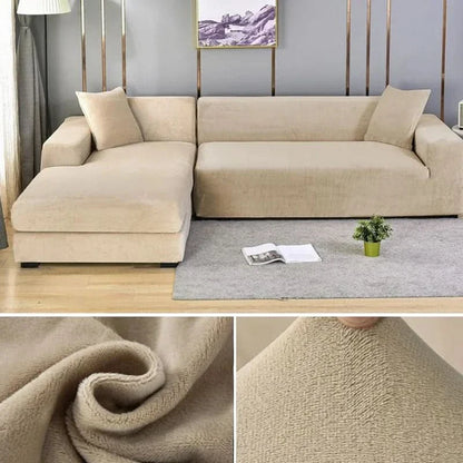 Sofa Cover | Stretch Fit Washable Protection For Standard And L Shape Sofas