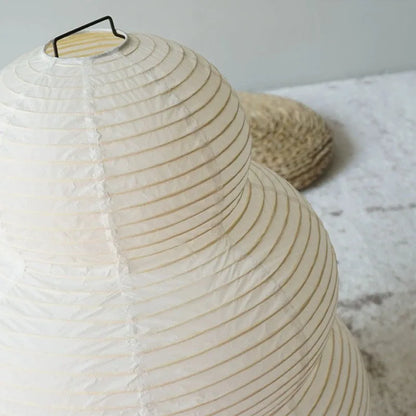 Japanese Style Floor Lamp | Dimmable Soft Ambient Lighting