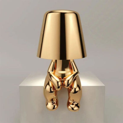 Figurine Table Lamp | Modern Dimmable Accent Light