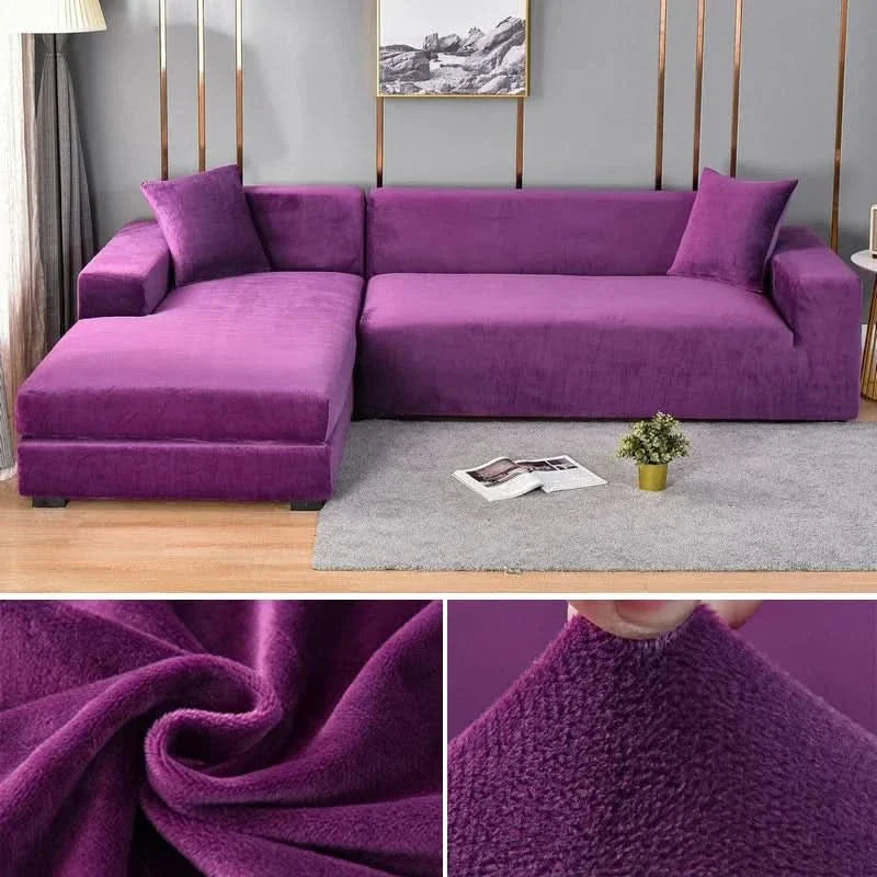 Sofa Cover | Stretch Fit Washable Protection For Standard And L Shape Sofas