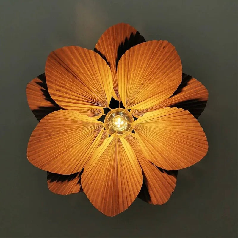 Art Deco Flower Pendant Light | Statement Lighting