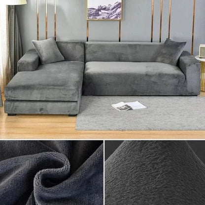 Sofa Cover | Stretch Fit Washable Protection For Standard And L Shape Sofas