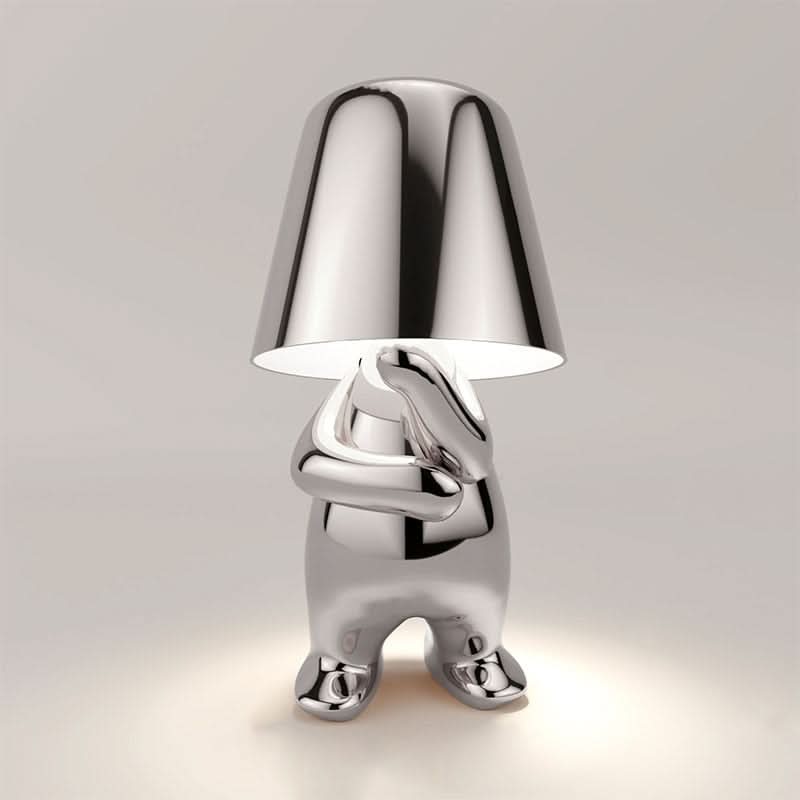 Figurine Table Lamp | Modern Dimmable Accent Light