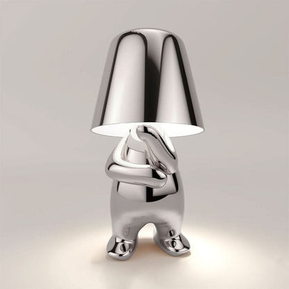 Figurine Table Lamp | Modern Dimmable Accent Light