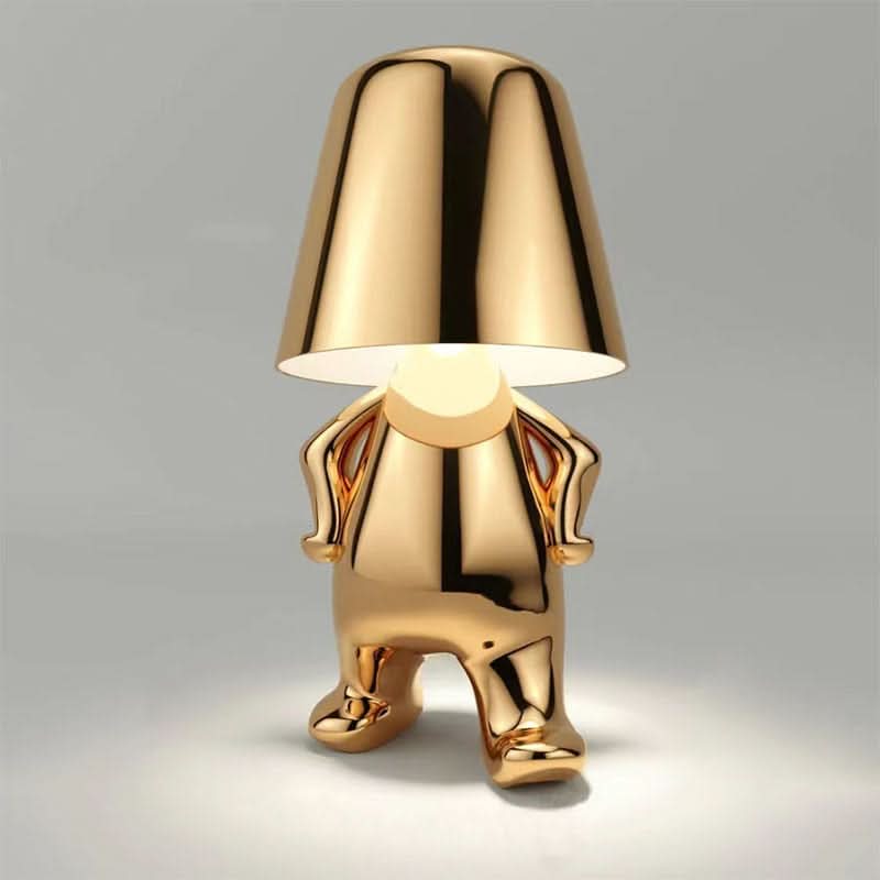 Figurine Table Lamp | Modern Dimmable Accent Light