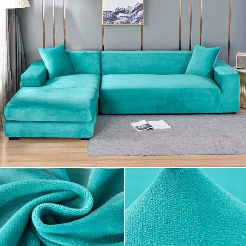 Sofa Cover | Stretch Fit Washable Protection For Standard And L Shape Sofas