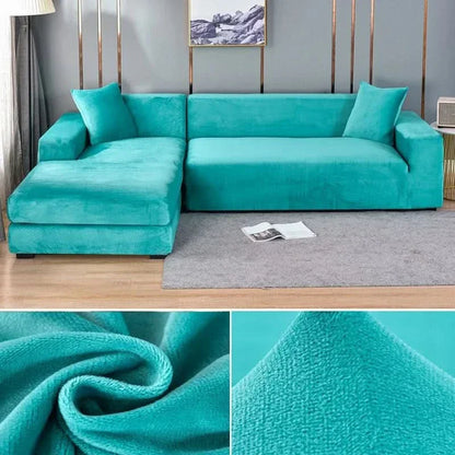 Sofa Cover | Stretch Fit Washable Protection For Standard And L Shape Sofas