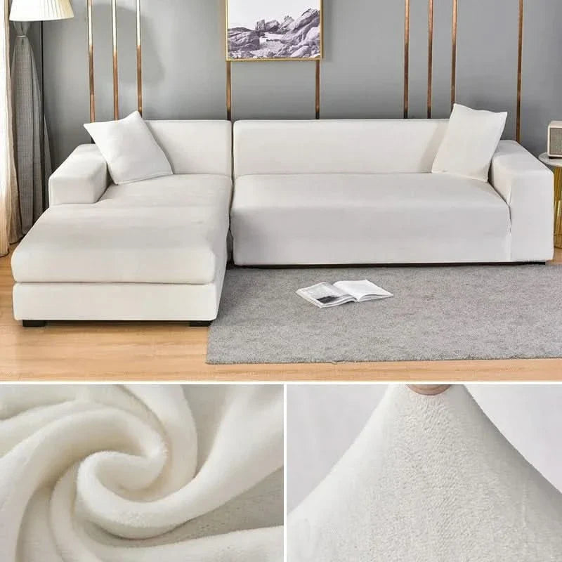 Sofa Cover | Stretch Fit Washable Protection For Standard And L Shape Sofas