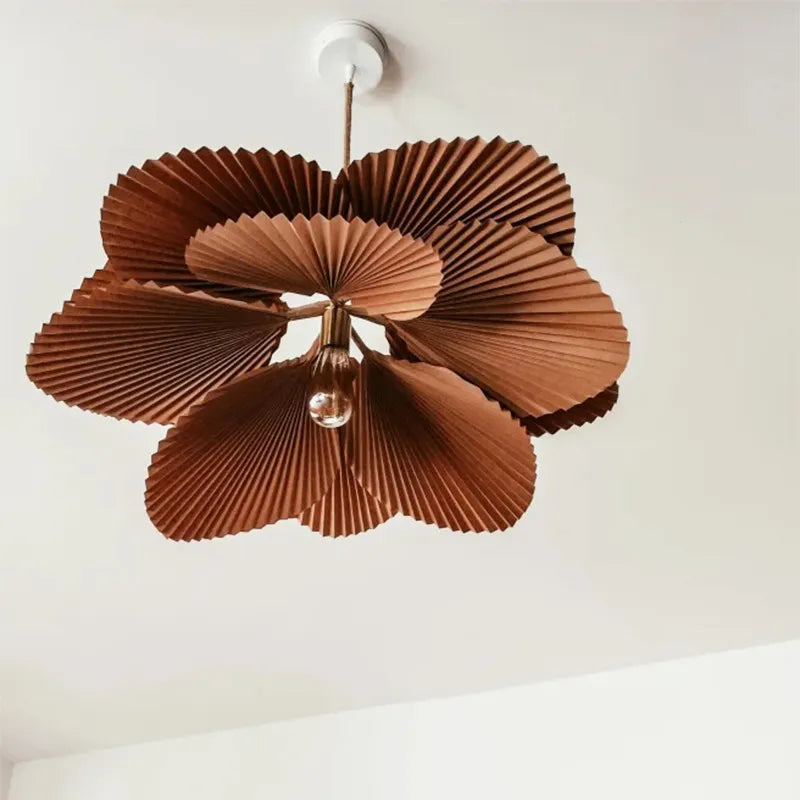 Art Deco Flower Pendant Light | Statement Lighting