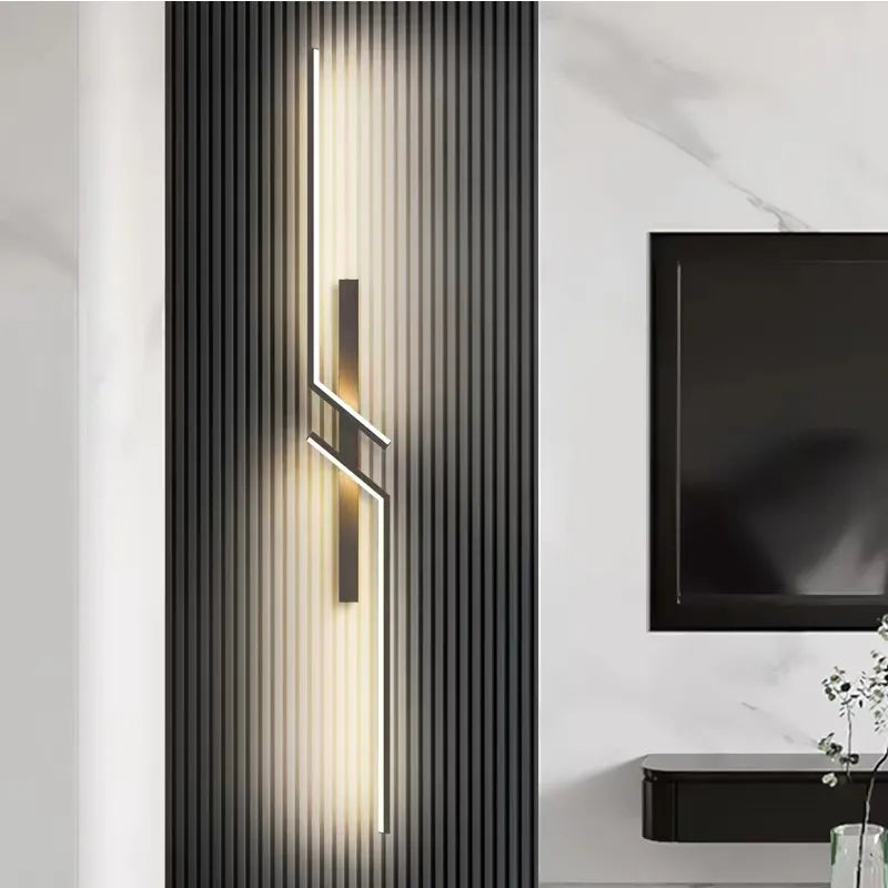 Modern Wall Light with Geometric Design | Sculptural Accent for Living Room