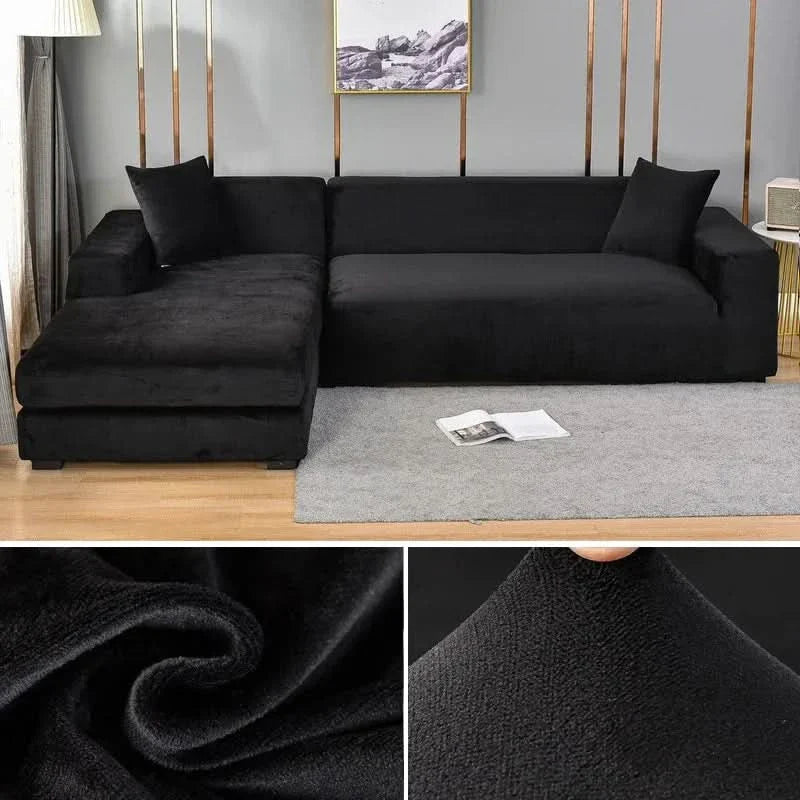 Sofa Cover | Stretch Fit Washable Protection For Standard And L Shape Sofas