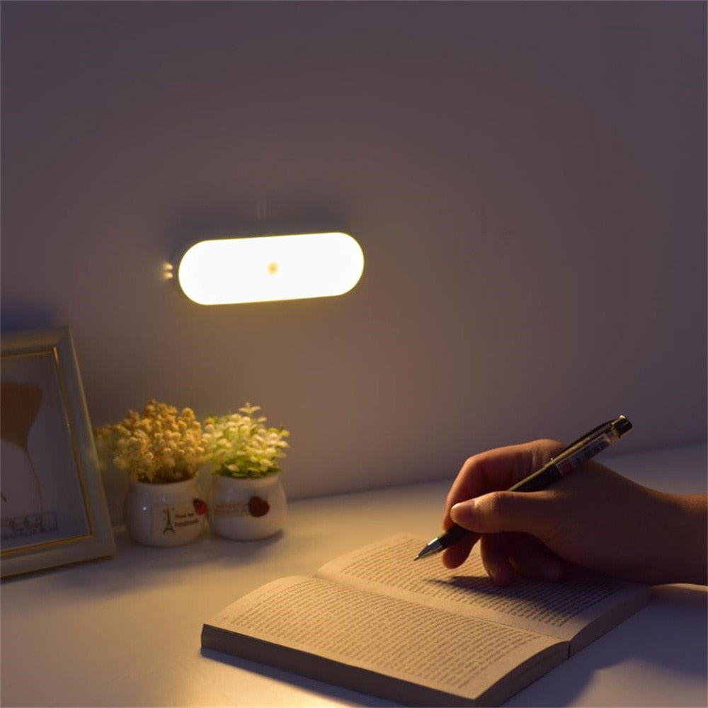 Portable LED Motion Sensor Wall Light | Wireless Cabinet Lighting for Closet