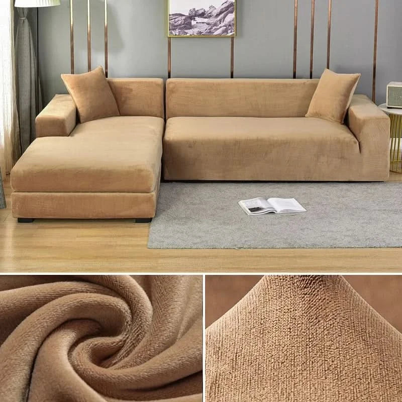 Sofa Cover | Stretch Fit Washable Protection For Standard And L Shape Sofas