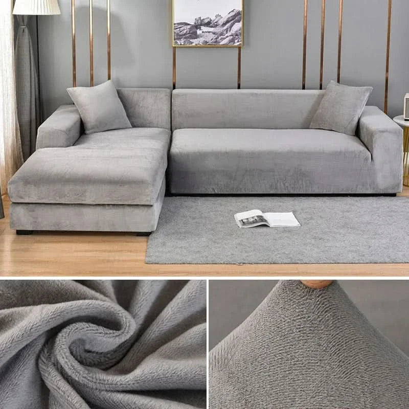 Sofa Cover | Stretch Fit Washable Protection For Standard And L Shape Sofas