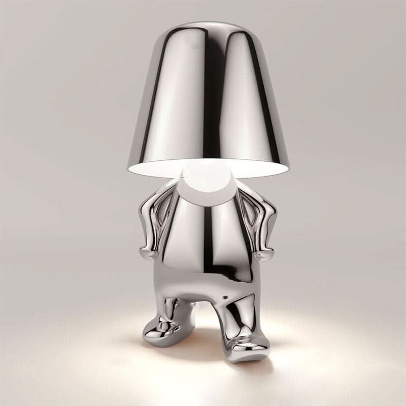 Figurine Table Lamp | Modern Dimmable Accent Light