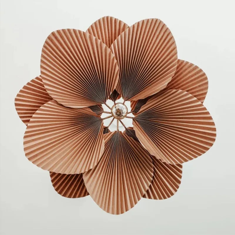 Art Deco Flower Pendant Light | Statement Lighting