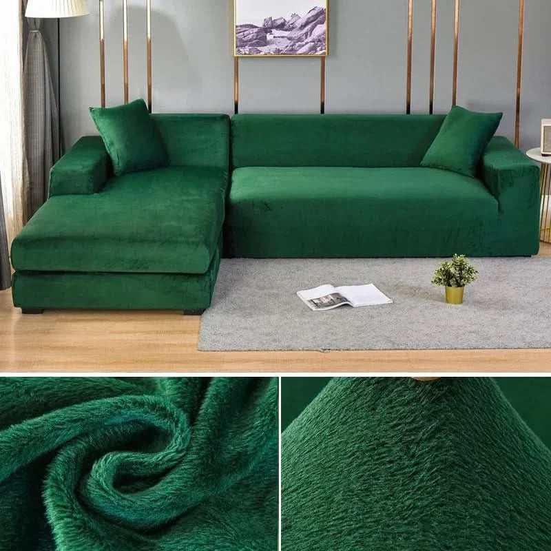 Sofa Cover | Stretch Fit Washable Protection For Standard And L Shape Sofas