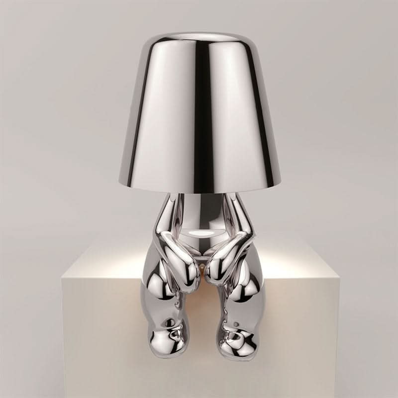 Figurine Table Lamp | Modern Dimmable Accent Light