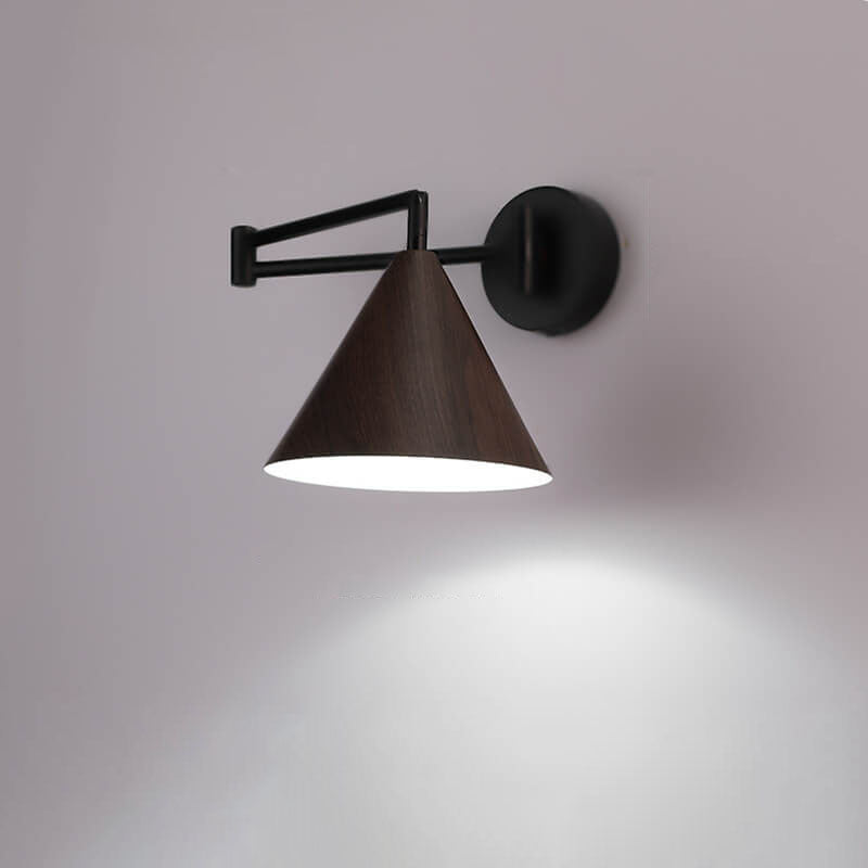 Nordic Minimalist Arm Wall Sconce Lamp