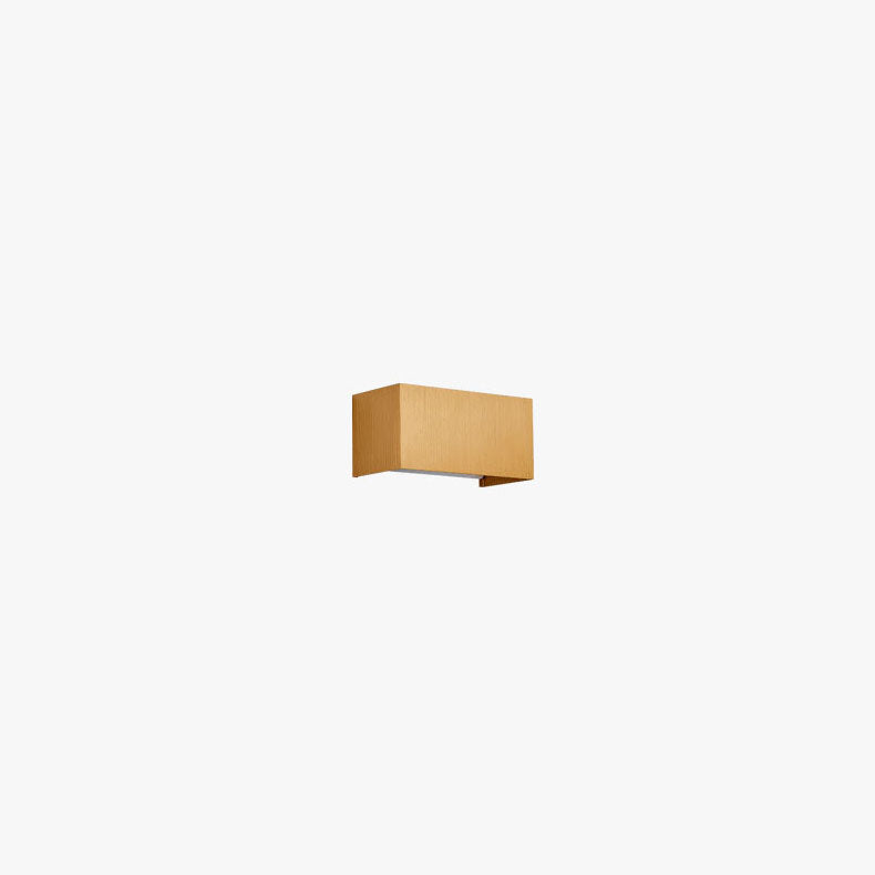 Nordic Minimalist Square Beam LED Reading Wall Sconce Lamp