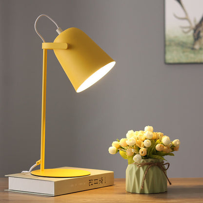 Adjustable Nordic Table Lamp | Cone Shade