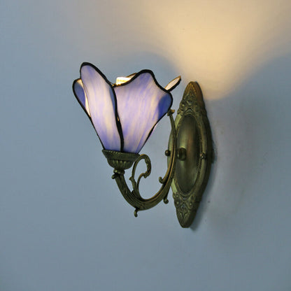Vintage Flower Wall Sconce Lamp