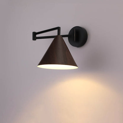 Nordic Minimalist Arm Wall Sconce Lamp