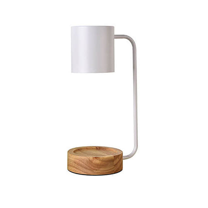 Japanese Minimalist Wood Melting Wax Table Lamp