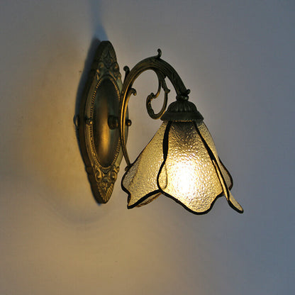 Vintage Flower Wall Sconce Lamp