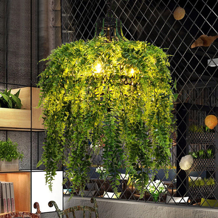 Hanging Plant Chandelier Pendant Light