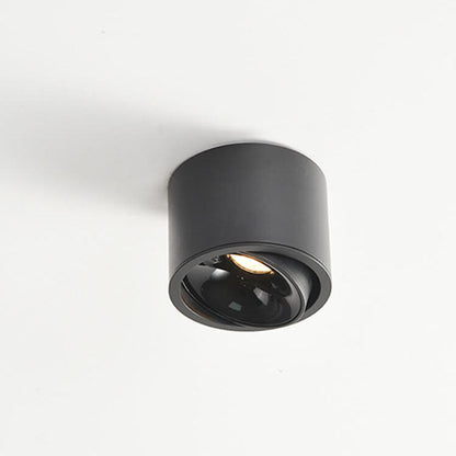 Modern Minimalist LED Flush Mount Ceiling Spotlight Round