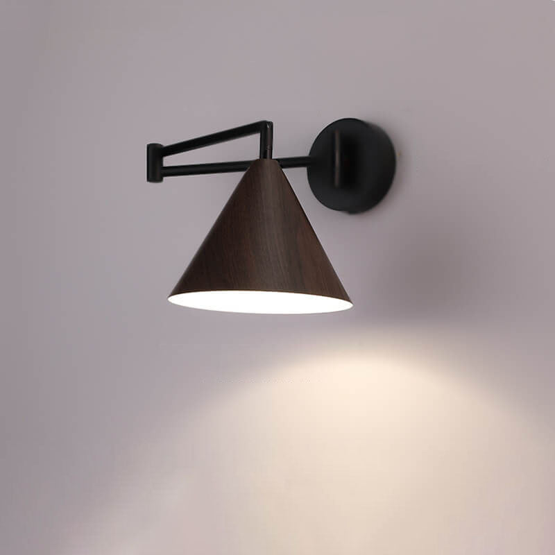 Nordic Minimalist Arm Wall Sconce Lamp