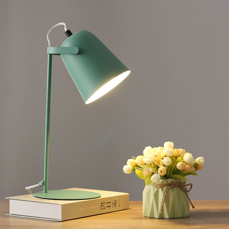 Adjustable Nordic Table Lamp | Cone Shade
