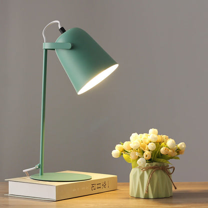 Adjustable Nordic Table Lamp | Cone Shade