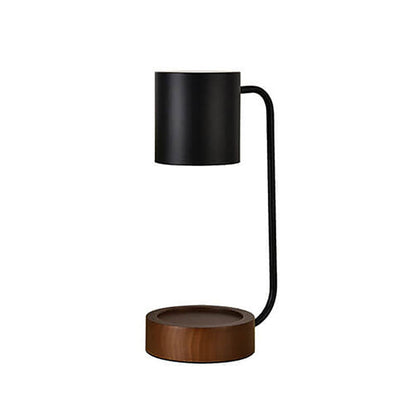 Japanese Minimalist Wood Melting Wax Table Lamp
