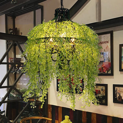 Hanging Plant Chandelier Pendant Light