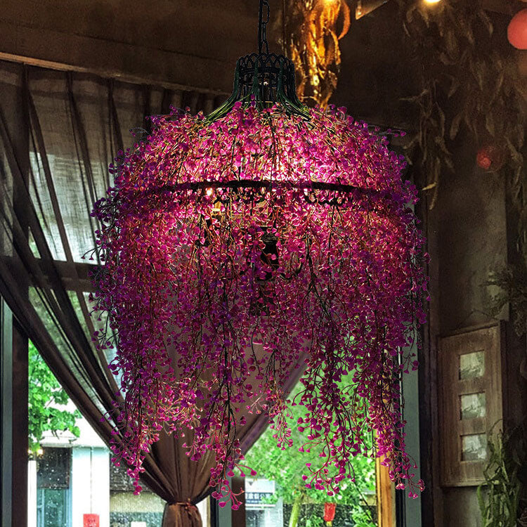 Hanging Plant Chandelier Pendant Light