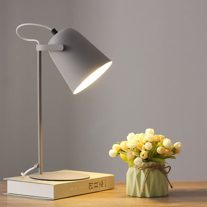 Adjustable Nordic Table Lamp | Cone Shade