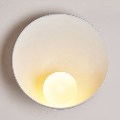 Modern Minimalist Round Wall Sconce Lamp
