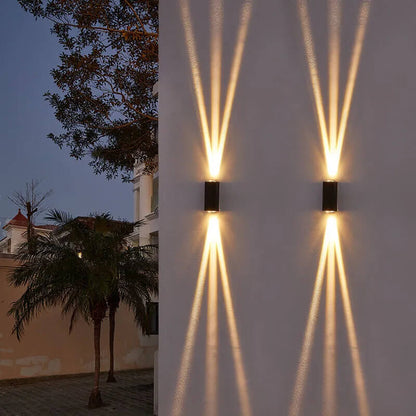 Modern LED Outdoor Wall | Light Up Down