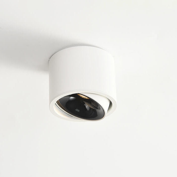 Modern Minimalist LED Flush Mount Ceiling Spotlight Round