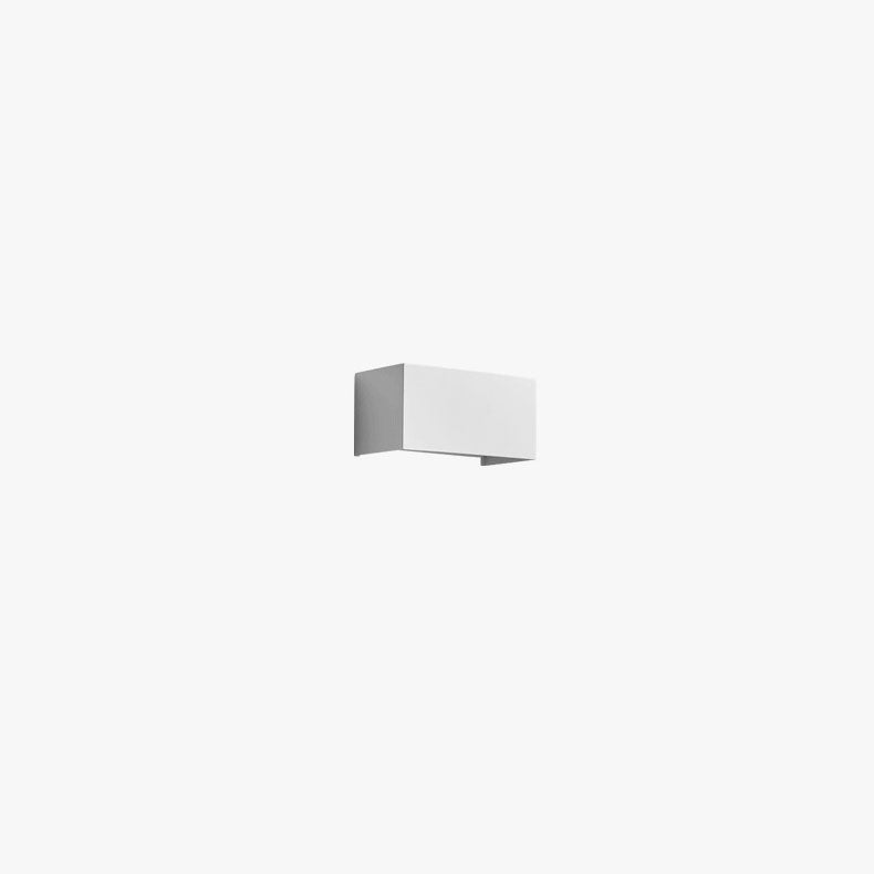 Nordic Minimalist Square Beam LED Reading Wall Sconce Lamp