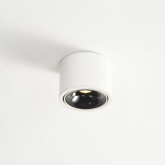 Modern Minimalist LED Flush Mount Ceiling Spotlight Round