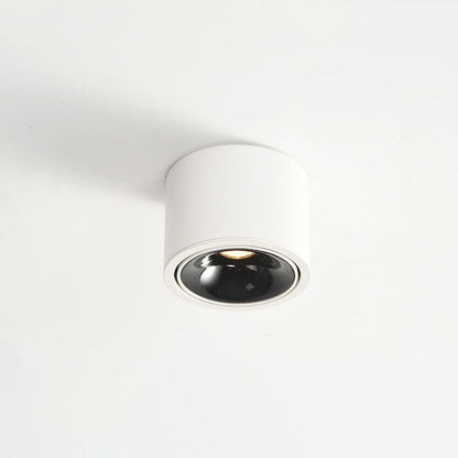 Modern Minimalist LED Flush Mount Ceiling Spotlight Round
