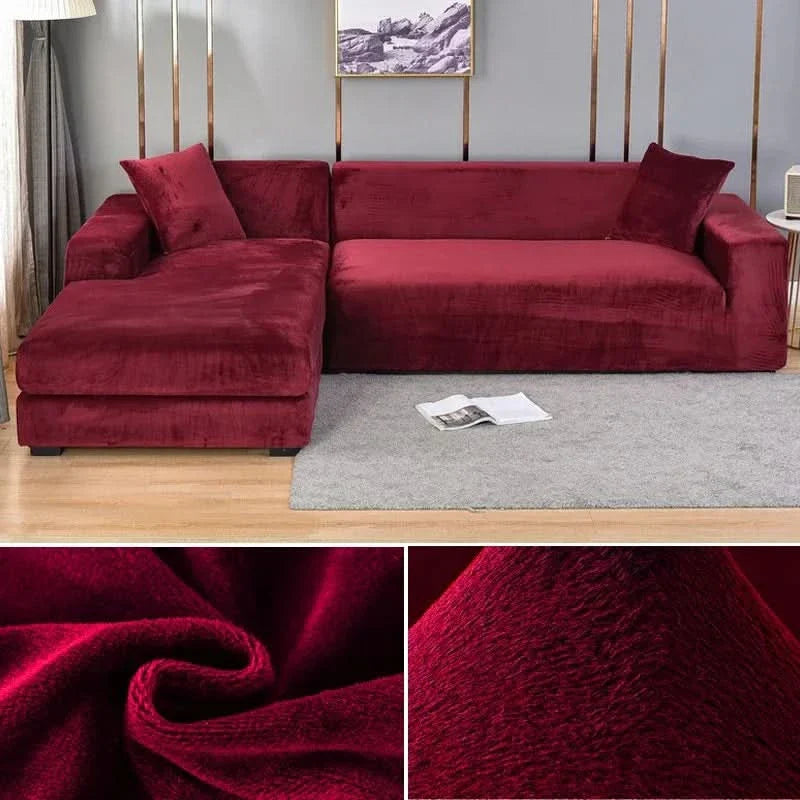 Sofa Cover | Stretch Fit Washable Protection For Standard And L Shape Sofas