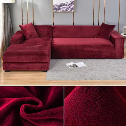 Sofa Cover | Stretch Fit Washable Protection For Standard And L Shape Sofas